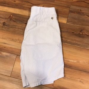 Castaway Seersucker Shorts ‘33